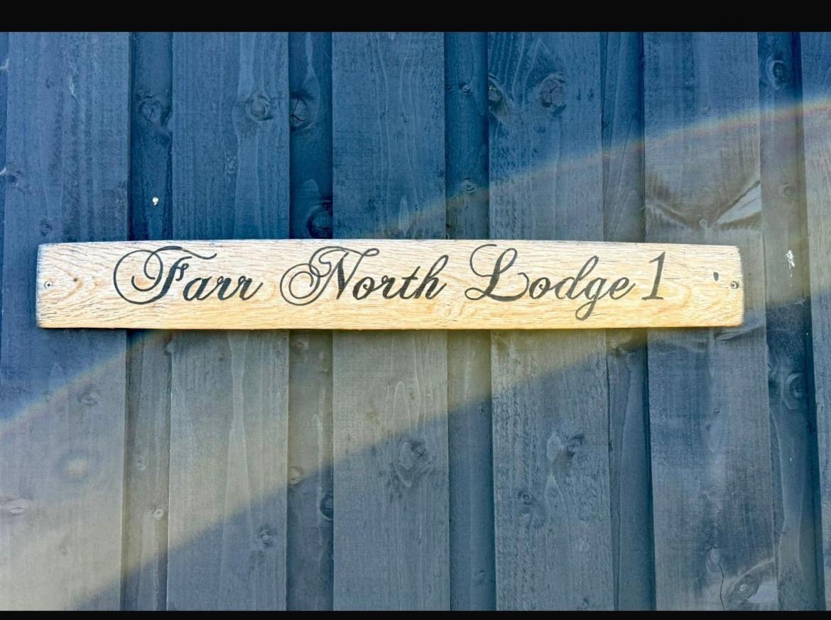 Farr North Lodge 1 ويك المظهر الخارجي الصورة